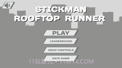 火柴人屋顶狂奔截图1