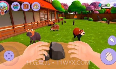 我的宠物水豚模拟器截图2