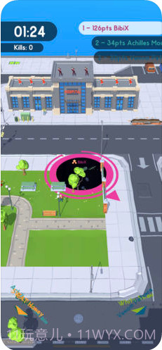 黑洞大作战截图2 黑洞大作战截图2