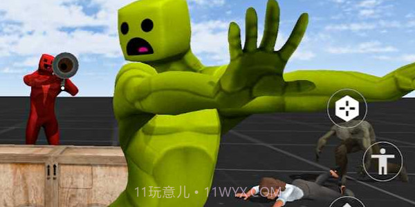 甜瓜创造沙盒模拟器截图1 甜瓜创造沙盒模拟器截图1