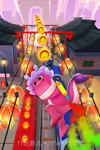 地铁跑酷GG菜单版截图3