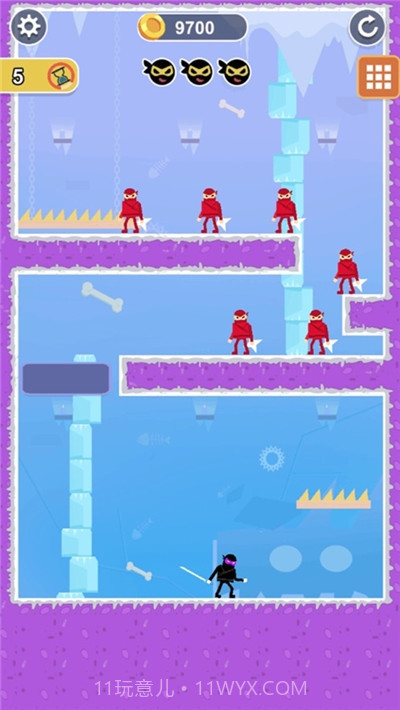 忍者一刀切截图4