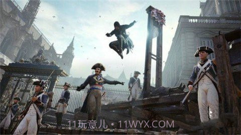 刺客信条大革命v2.3游戏截图2