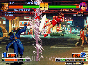 拳皇98AE截图3 拳皇98AE截图3