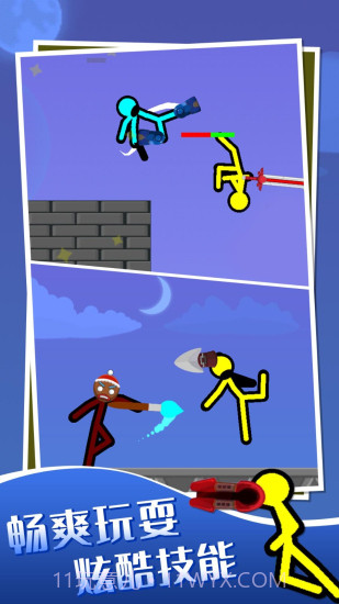 火柴人反恐精英无广告截图3