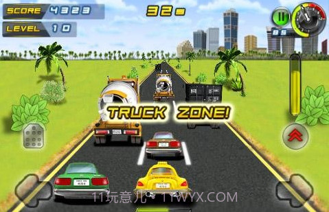 疯狂出租车 Whacksy Taxi截图3 疯狂出租车 Whacksy Taxi截图3