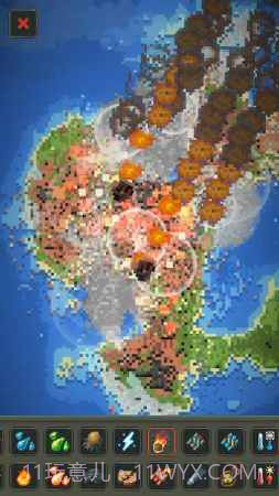 世界盒子沙盒上帝模拟器7723自带模组截图1