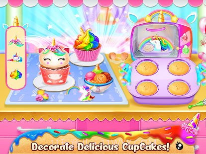 独角兽食品烘焙截图2