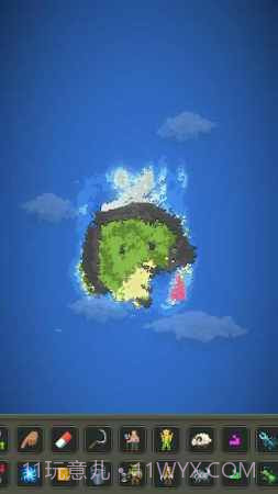 世界盒子沙盒上帝模拟器7723自带模组截图3