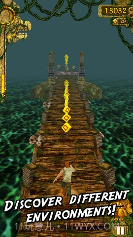 神庙逃亡(Temple Run)截图4