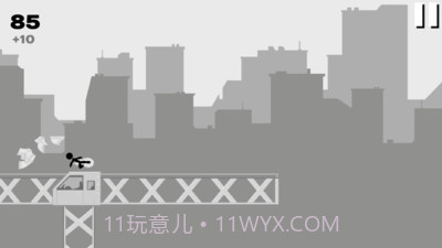 火柴人屋顶狂奔截图3