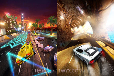 狂野飙车:警匪追逐截图3 狂野飙车:警匪追逐截图3