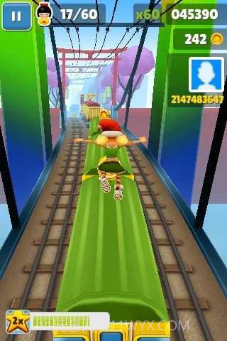 地铁跑酷无限钥匙版截图4