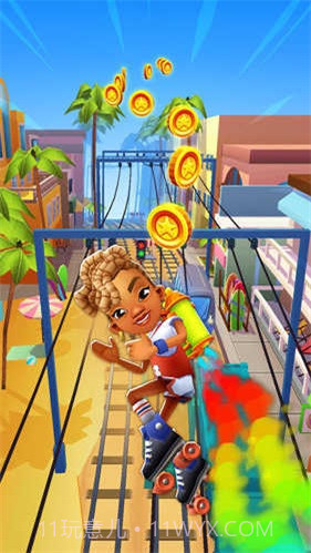 地铁跑酷id直充截图1 地铁跑酷id直充截图1