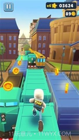 地铁跑酷长安内购截图3