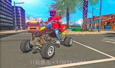 接单外卖员模拟软件截图3 接单外卖员模拟软件截图3