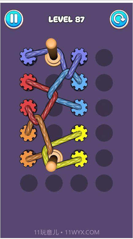 扭曲纠结解绳大师截图2