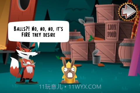 拯救兔子 Stunt Bunnies Circus截图2 拯救兔子 Stunt Bunnies Circus截图2