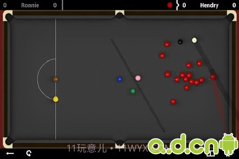 斯诺克竞技截图2 斯诺克竞技截图2