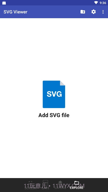 SVG Viewer(SVG查看器)截图3 SVG Viewer(SVG查看器)截图3
