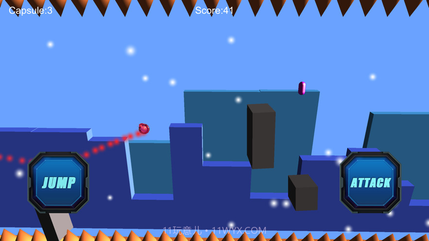 跳跃的小球截图2 跳跃的小球截图2