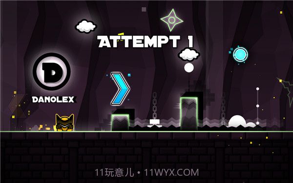 几何冲刺最终截图1