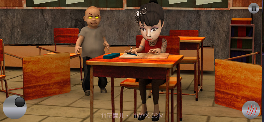 粉红宝贝：恐怖游戏截图2