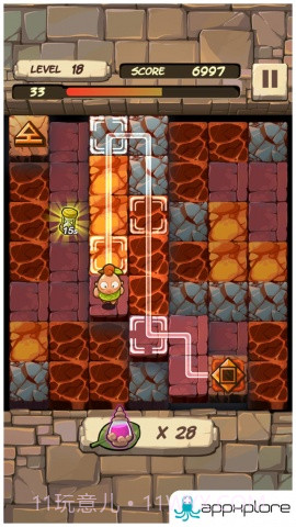 魔窟男孩逃脱 Caveboy Escape截图4