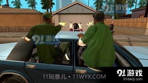 圣安地列斯手机版中文版截图1