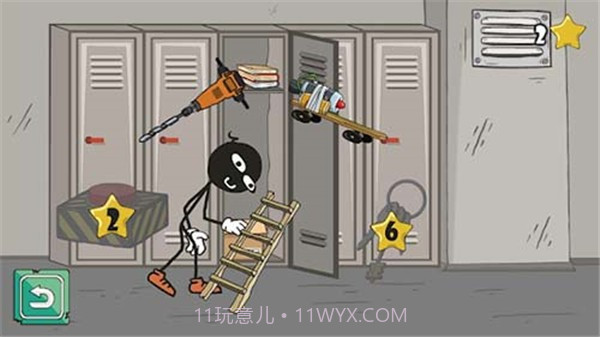 火柴人逃离学校2无限星星版截图1