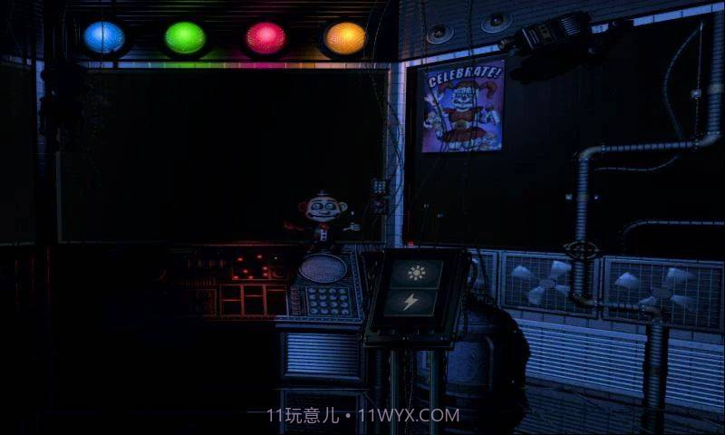 玩具熊的五夜后宫：姐妹地点截图1