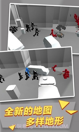 火柴钢铁人枪战3D截图3