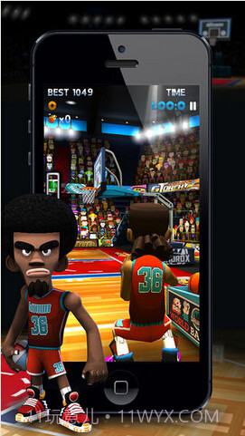 花式投篮大赛截图1
