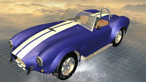 3D汽车拆解截图2