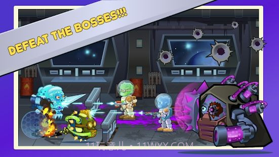 两个英雄与怪物截图3