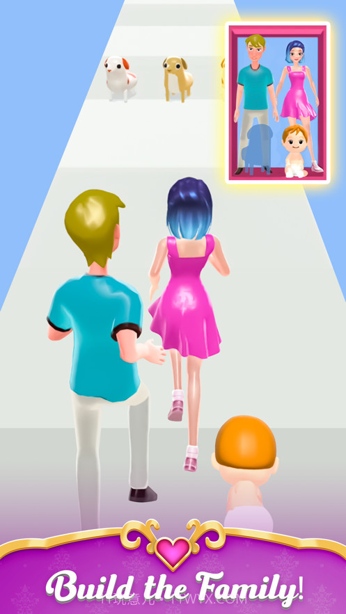 娃娃爱跑酷截图5 娃娃爱跑酷截图5