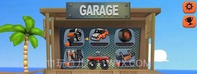 卡车狂热漂移截图2