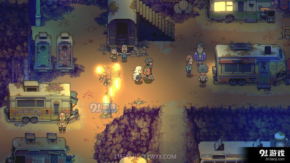 Eastward 风来之国截图2 Eastward 风来之国截图2