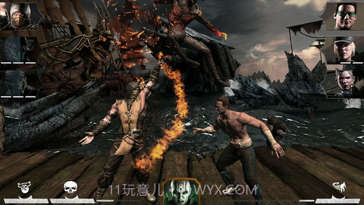 真人快打X截图1