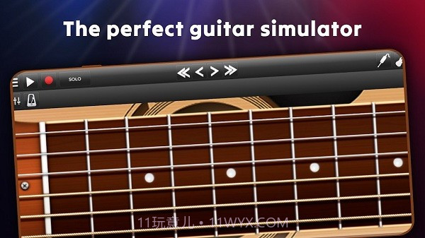 Guitar Solo HD截图1