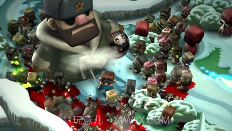 怪物大战野猪男2截图1