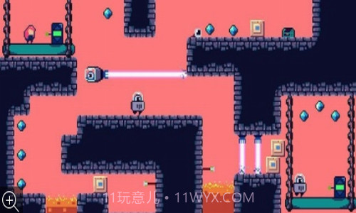 瑞秋与电梯截图1