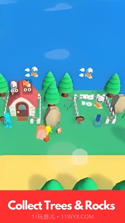 闲置富豪大亨城镇建造官网截图2