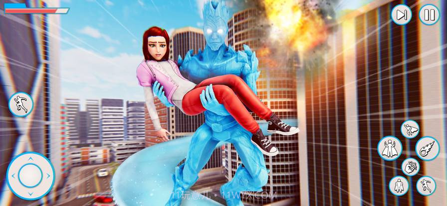 冰超级英雄犯罪城市游戏截图2 冰超级英雄犯罪城市游戏截图2