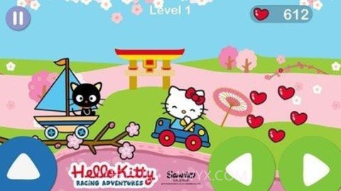 凯蒂猫飞行冒险(Hello Kitty Racing)截图3 凯蒂猫飞行冒险(Hello Kitty Racing)截图3