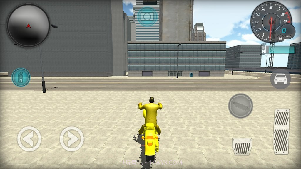 真实印度开放世界截图2