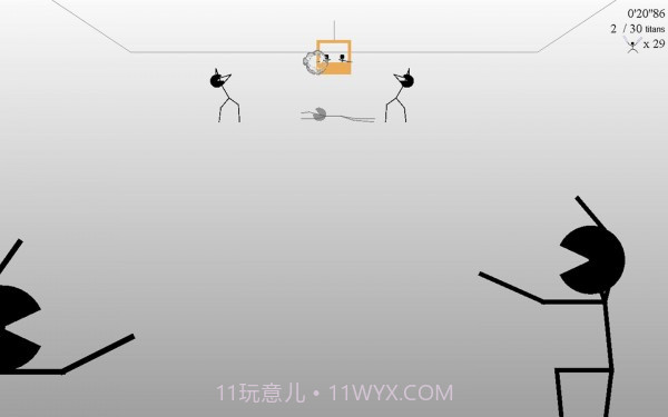 进击的火柴巨人截图3 进击的火柴巨人截图3