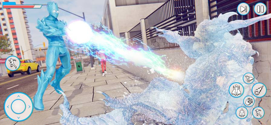 冰超级英雄犯罪城市游戏截图1 冰超级英雄犯罪城市游戏截图1