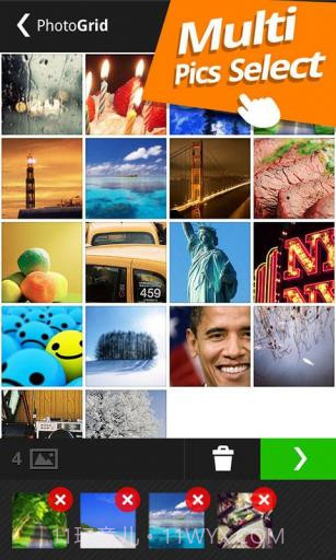 相片组合PhotoGrid截图7 相片组合PhotoGrid截图7