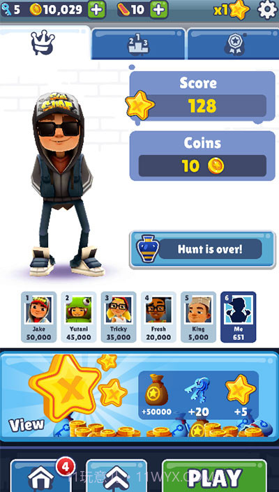 地铁跑酷希腊内置菜单版截图1